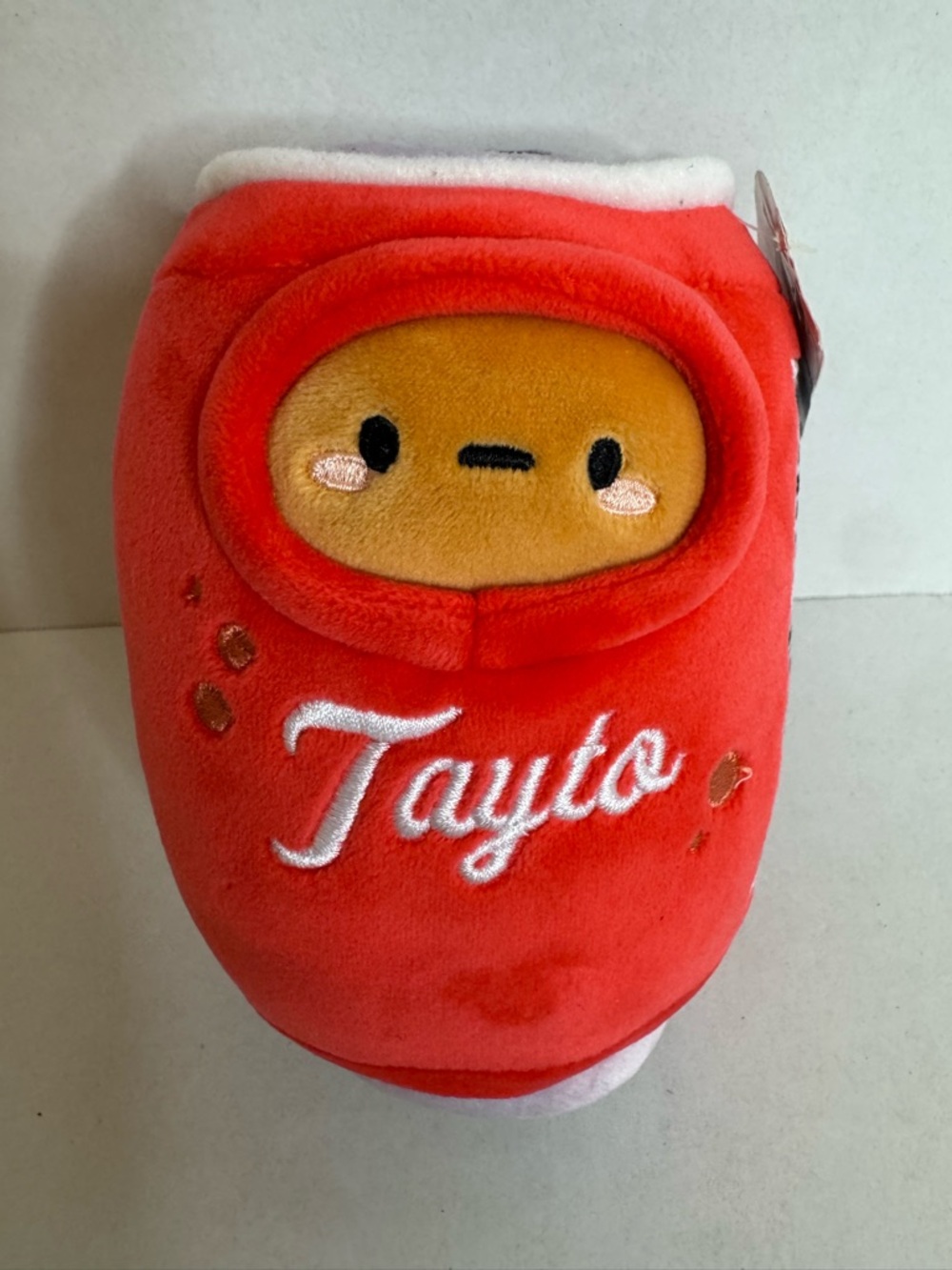 Ty Red Tayto Snack Plush with Embroidered Logo